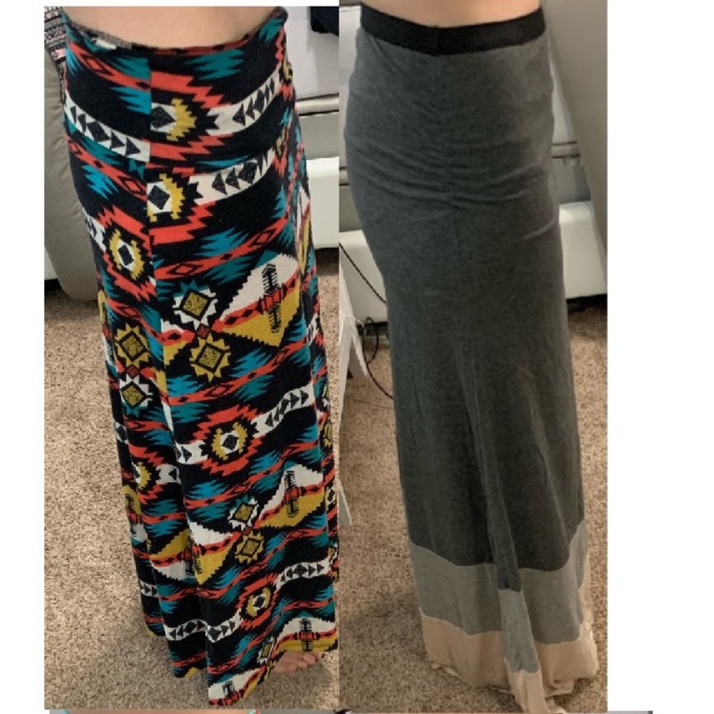 NWOT Bundle of 4 long skirts! - Picture 7 of 8